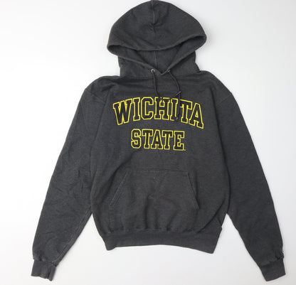 Mens UK Size S Champion Grey Pullover Hoodie