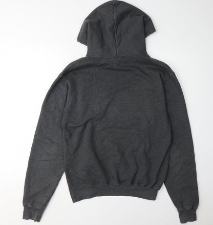 Mens UK Size S Champion Grey Pullover Hoodie