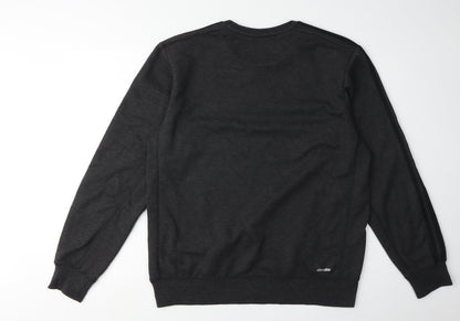 Adidas Men's Black Pullover Sweatshirt Size L