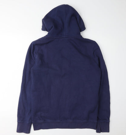 Rampant Sporting Unisex Blue Full Zip Hoodie M