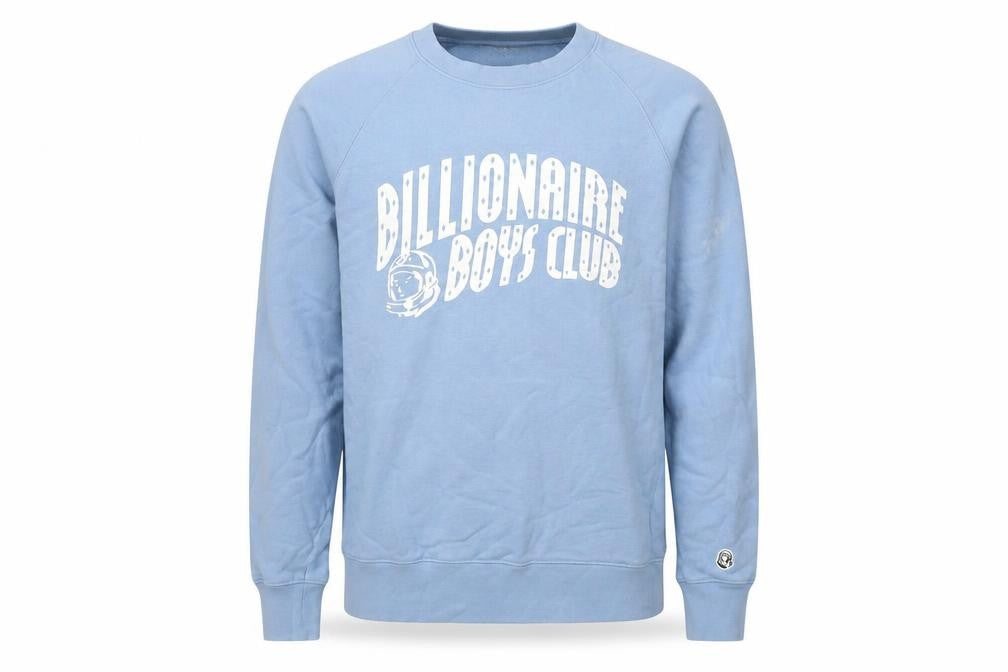 Mens UK Size S Billionaire Boys Club Blue Pullover Sweatshirt