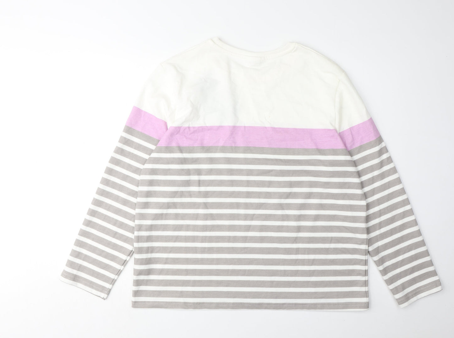 Damart Women's Multicoloured Long Sleeve T-Shirt, L