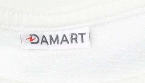 Damart Women's Multicoloured Long Sleeve T-Shirt, L