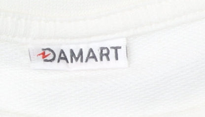 Damart Women's Multicoloured Long Sleeve T-Shirt, L