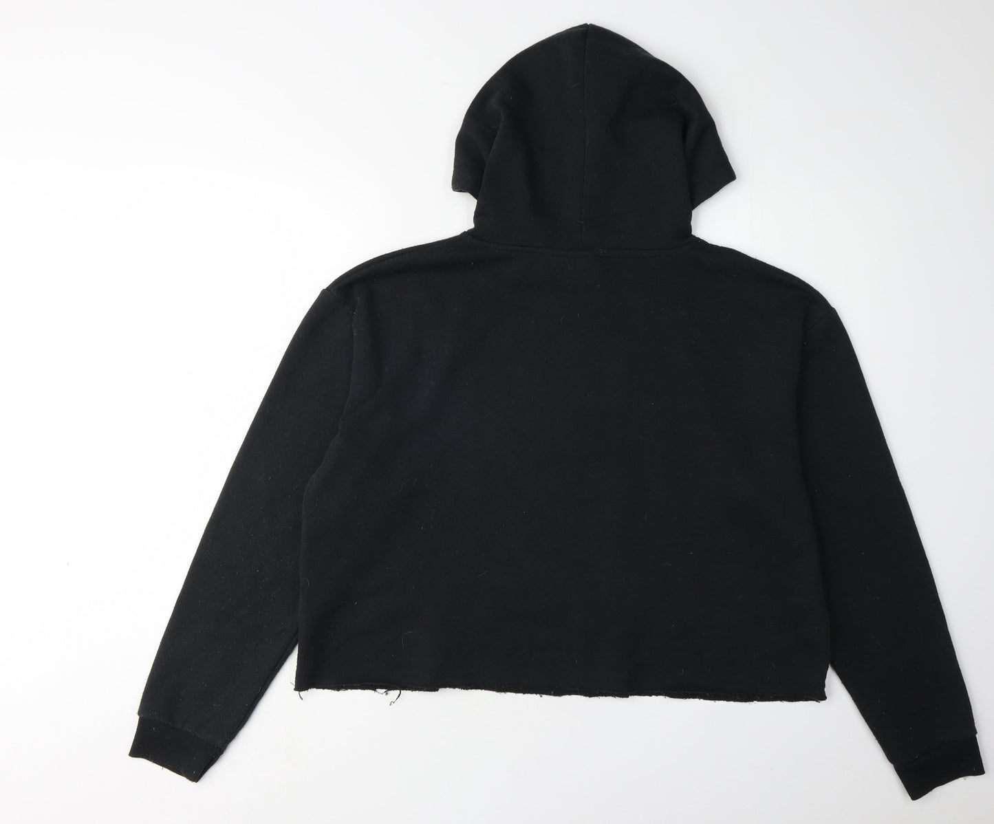 Womens UK Size L Disney Black Pullover Hoodie
