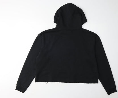 Womens UK Size L Disney Black Pullover Hoodie