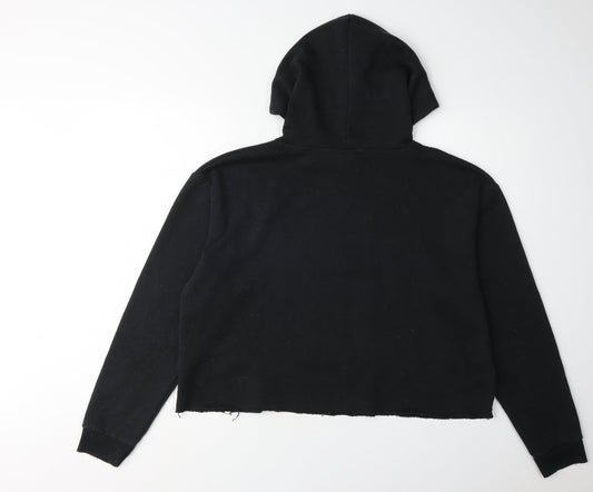 Womens UK Size L Disney Black Pullover Hoodie