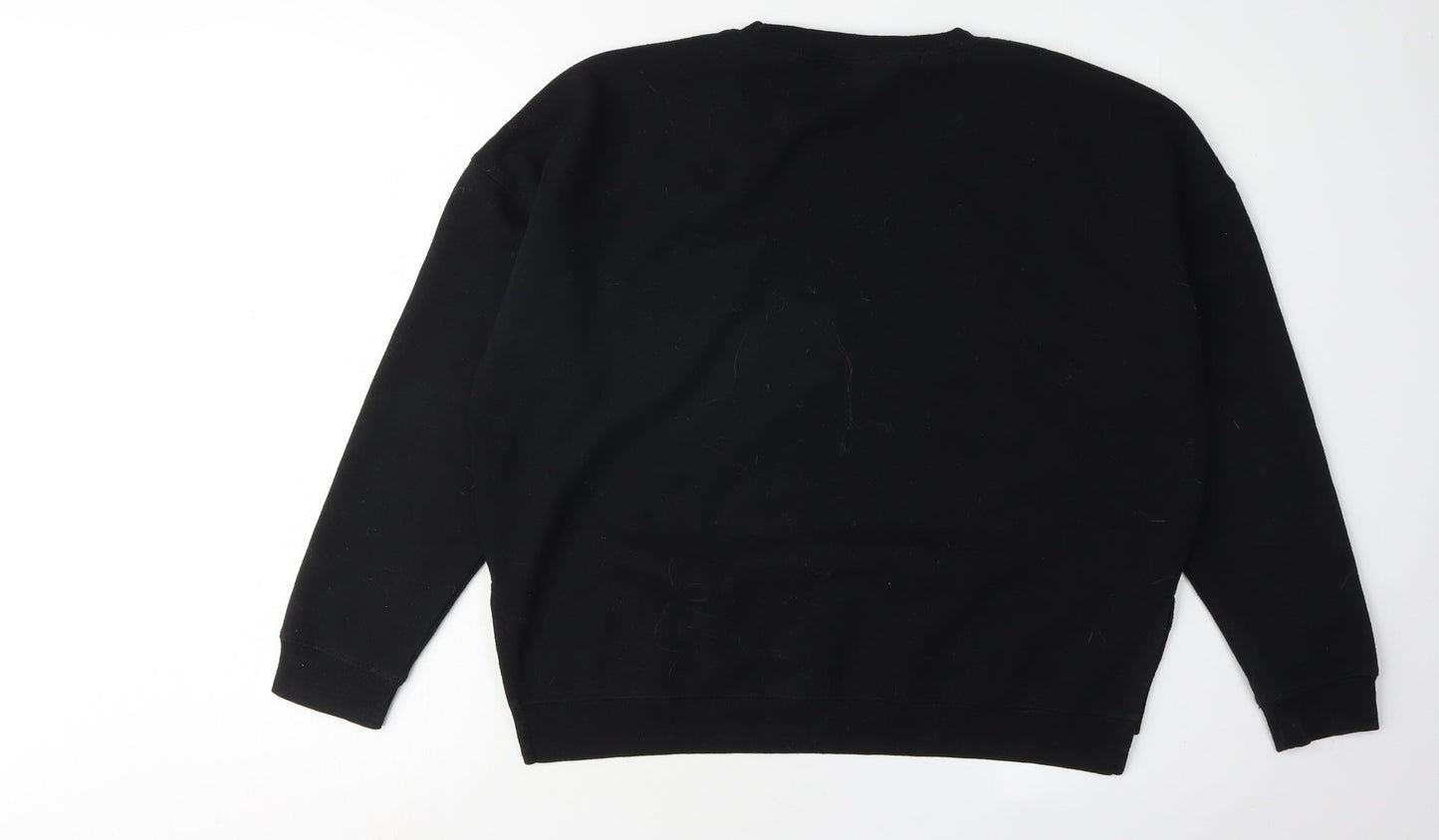 FRIENDS XS Unisex Black Pullover Sweatshirt TV Logo