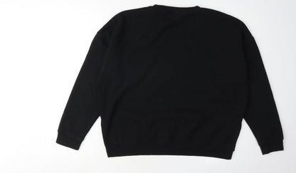 FRIENDS XS Unisex Black Pullover Sweatshirt TV Logo