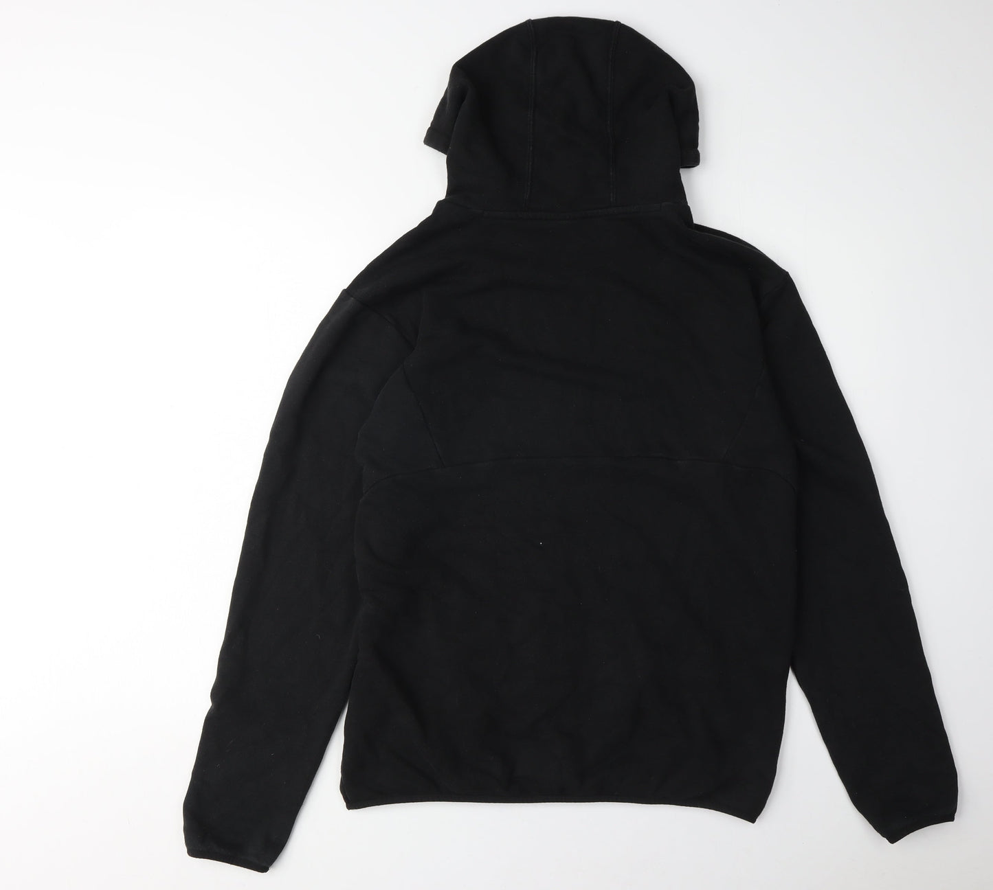 Mens UK Size M PUMA Black Pullover Hoodie