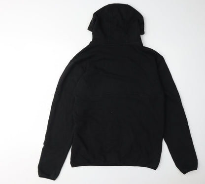 Mens UK Size M PUMA Black Pullover Hoodie