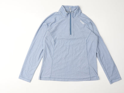 Regatta Women's Blue Pullover Sweatshirt, Size 12