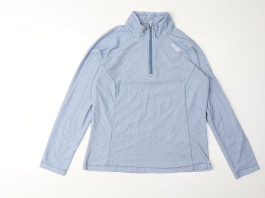 Regatta Women's Blue Pullover Sweatshirt, Size 12