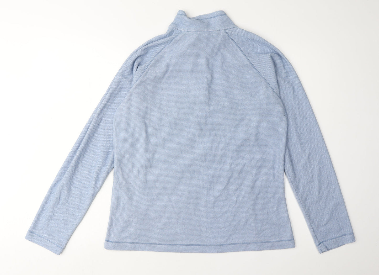 Regatta Women's Blue Pullover Sweatshirt, Size 12