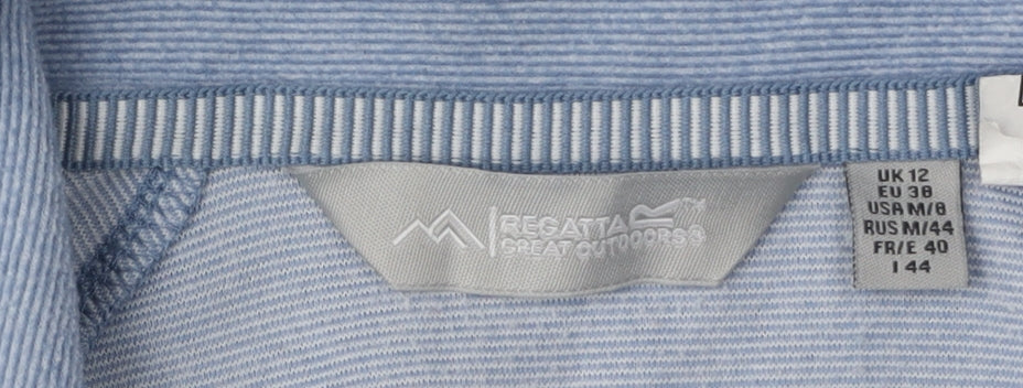 Regatta Women's Blue Pullover Sweatshirt, Size 12