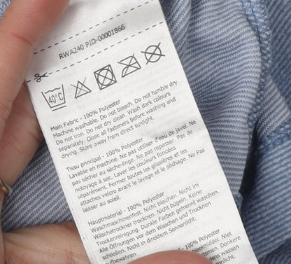 Regatta Women's Blue Pullover Sweatshirt, Size 12