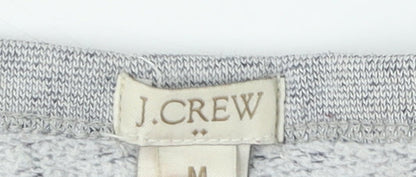 J.Crew Women's Blue Shift Dress M, 3/4 Sleeve, Casual