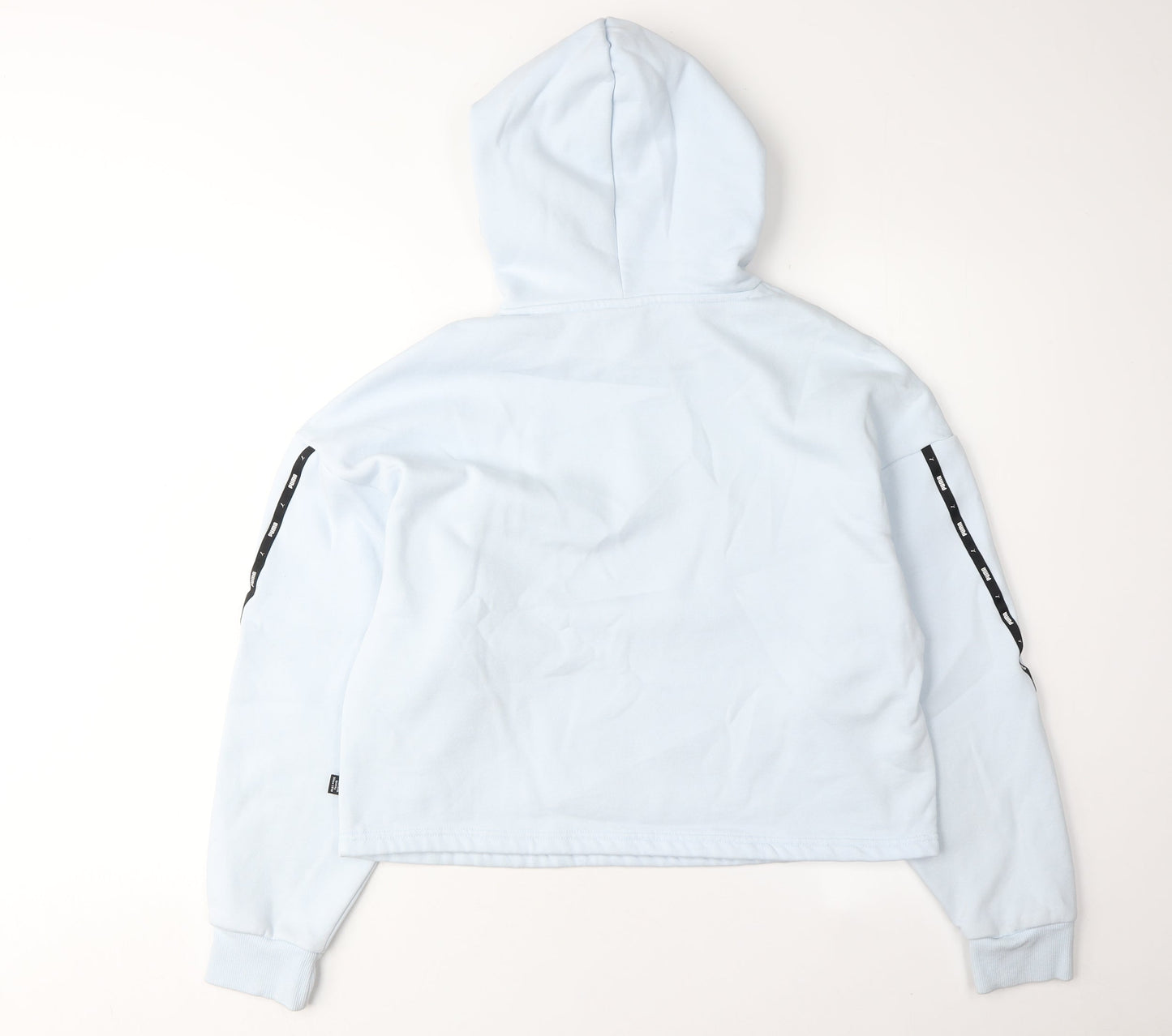 Puma Women's Blue Pullover Hoodie - Size M