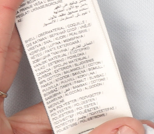 Puma Women's Blue Pullover Hoodie - Size M