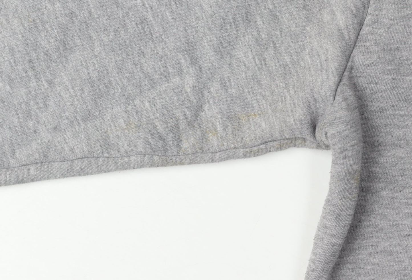 ALPHALAB Grey Mens L Pullover Sweatshirt