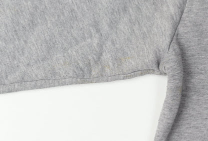 ALPHALAB Grey Mens L Pullover Sweatshirt
