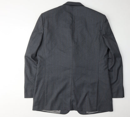 Mens UK Size 44 Wellington Regular Grey Suit Jacket
