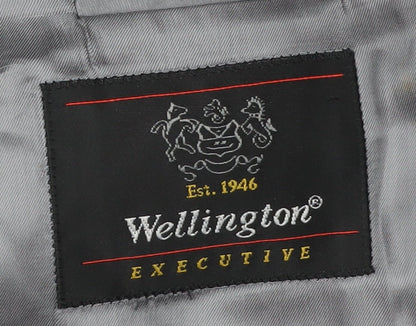Mens UK Size 44 Wellington Regular Grey Suit Jacket