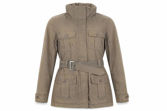 Womens UK Size 10 Peter Storm Brown Military Jacket