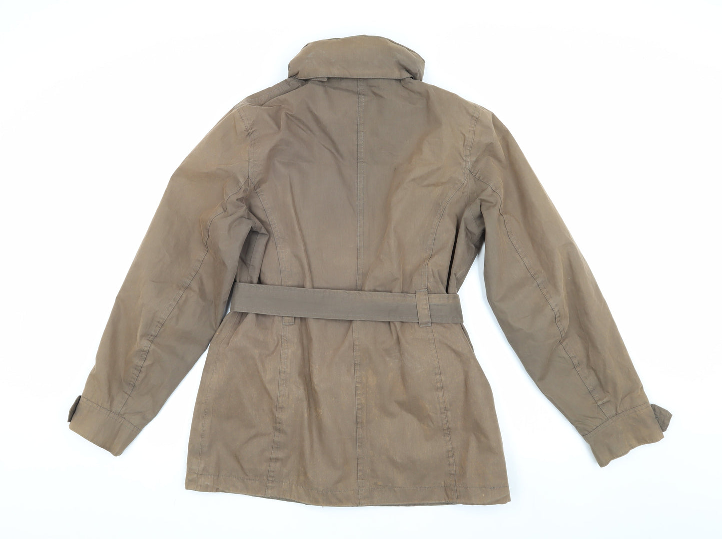 Womens UK Size 10 Peter Storm Brown Military Jacket