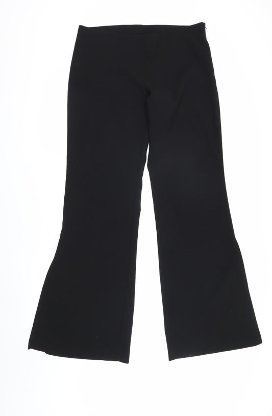 Select Women's Black Flared Trousers Size 12