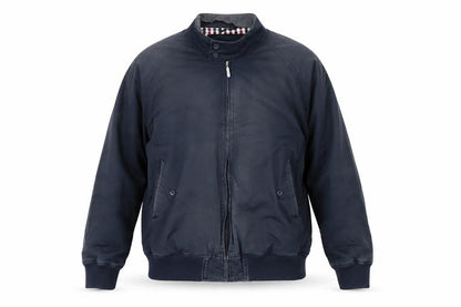 Mens UK Size 2XS Ben Sherman Blue Bomber Jacket