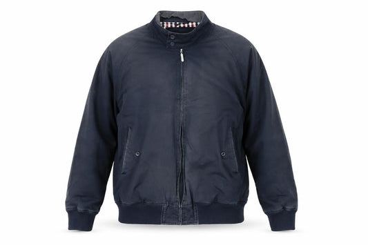 Mens UK Size 2XS Ben Sherman Blue Bomber Jacket