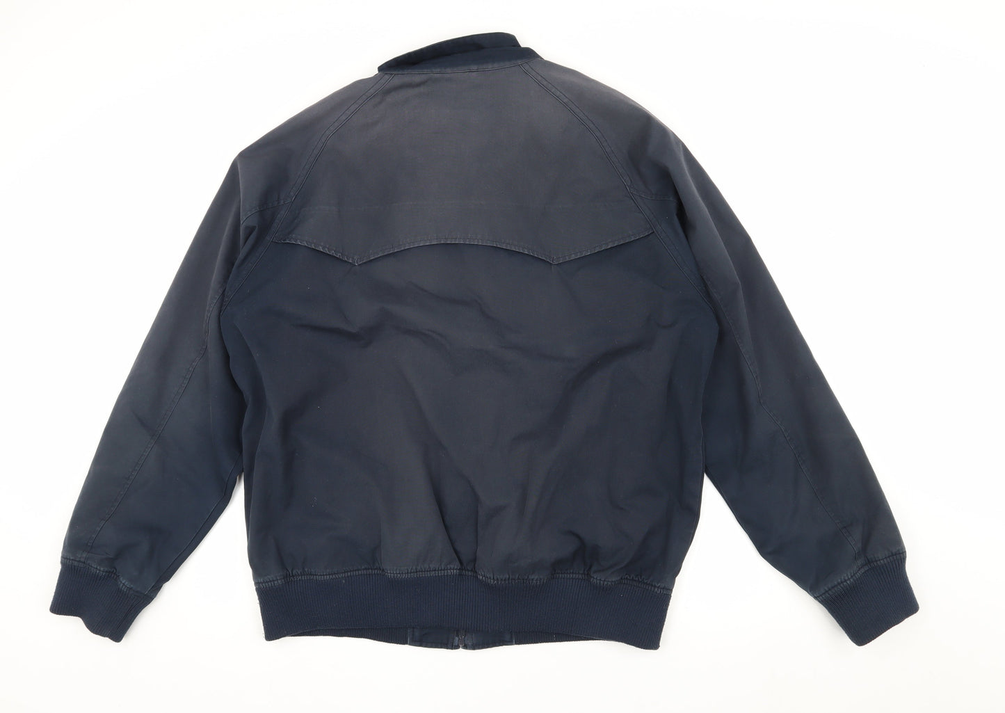 Mens UK Size 2XS Ben Sherman Blue Bomber Jacket