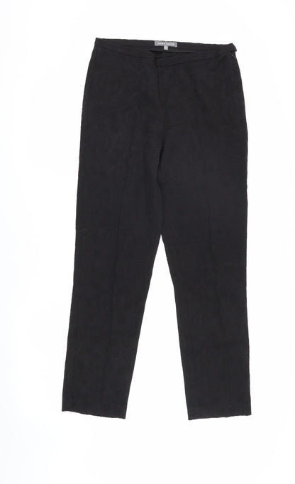 Laura Ashley Women’s Black Trousers Size 10