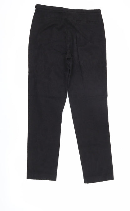 Laura Ashley Women’s Black Trousers Size 10