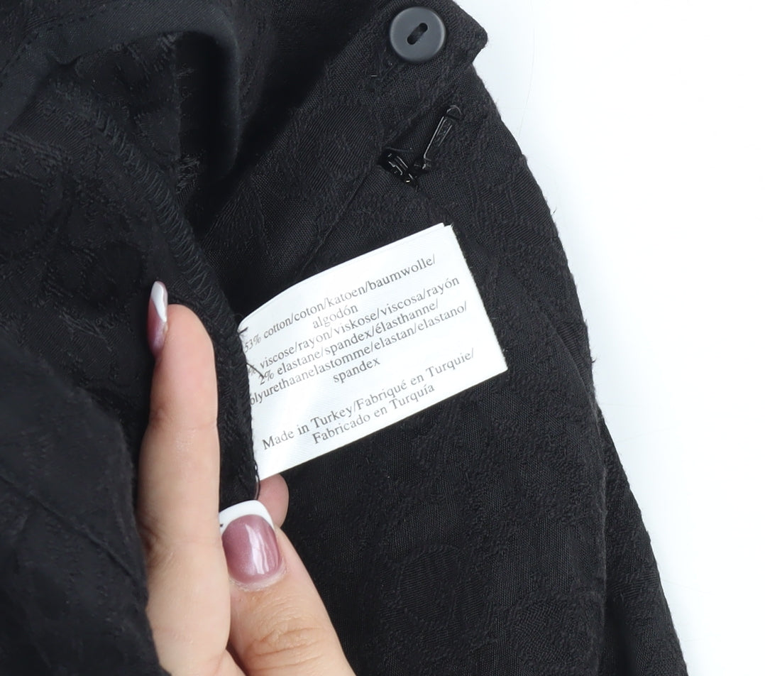 Laura Ashley Women’s Black Trousers Size 10