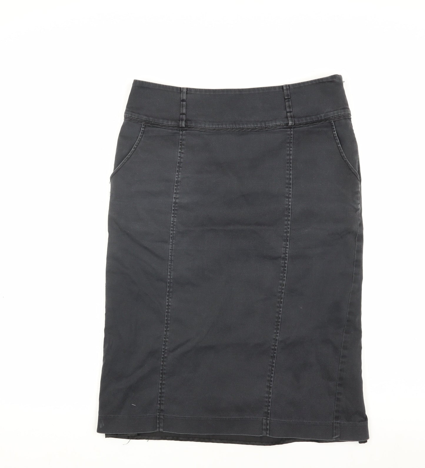 Monsoon Women's Black Pencil Skirt Size 10