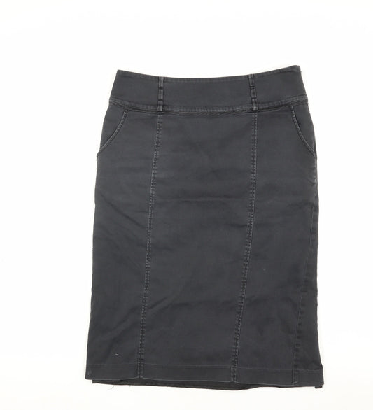 Monsoon Women's Black Pencil Skirt Size 10