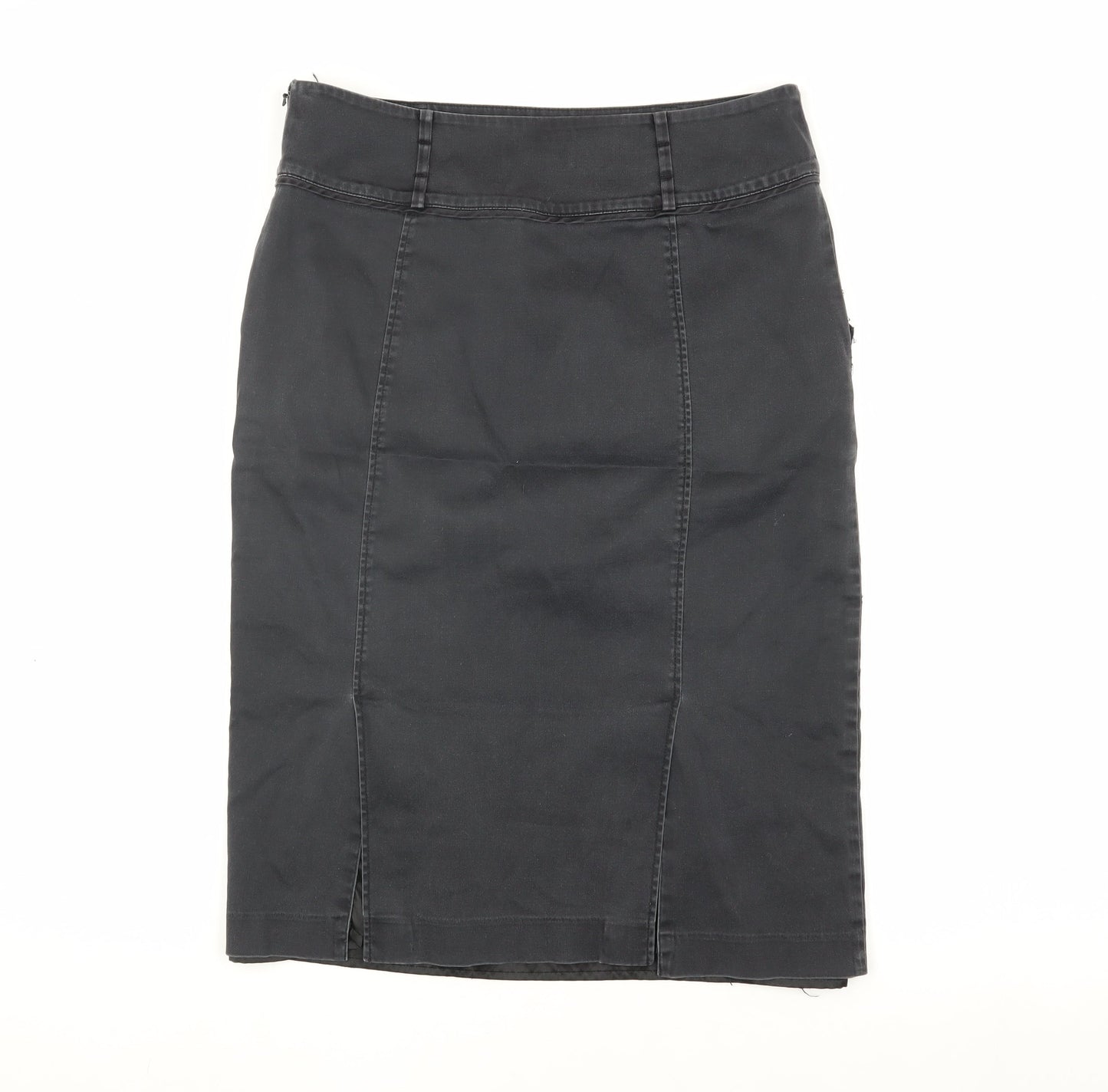 Monsoon Women's Black Pencil Skirt Size 10