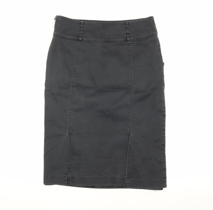 Monsoon Women's Black Pencil Skirt Size 10