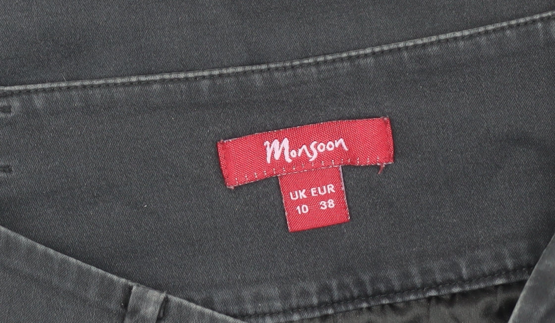 Monsoon Women's Black Pencil Skirt Size 10