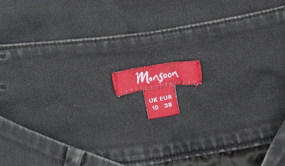 Monsoon Women's Black Pencil Skirt Size 10