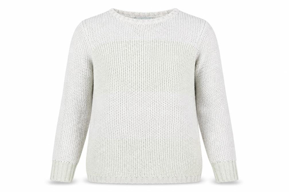 Womens UK Size 12 Marks and Spencer Beige Pullover Jumper
