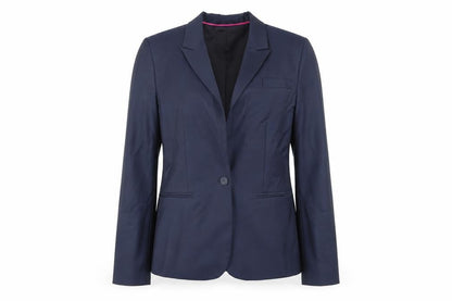 Womens UK Size 10 Marks and Spencer Regular Blue Blazer