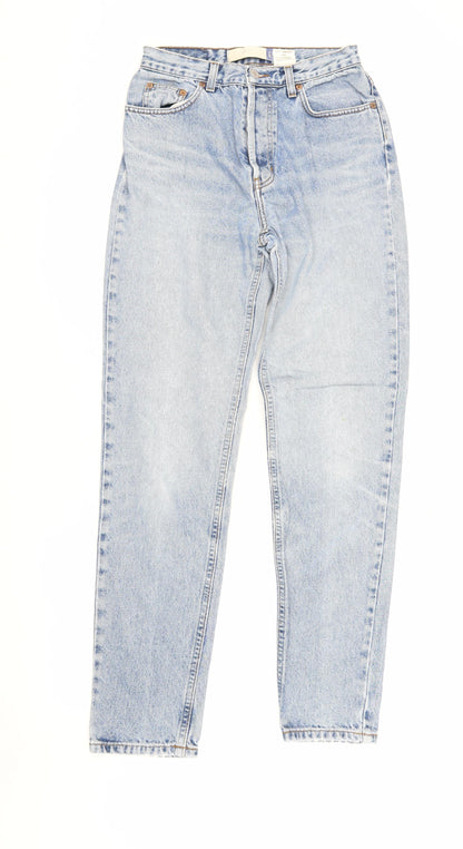 GAP Women's Blue Straight Leg Jeans Size 12 Plus Slim