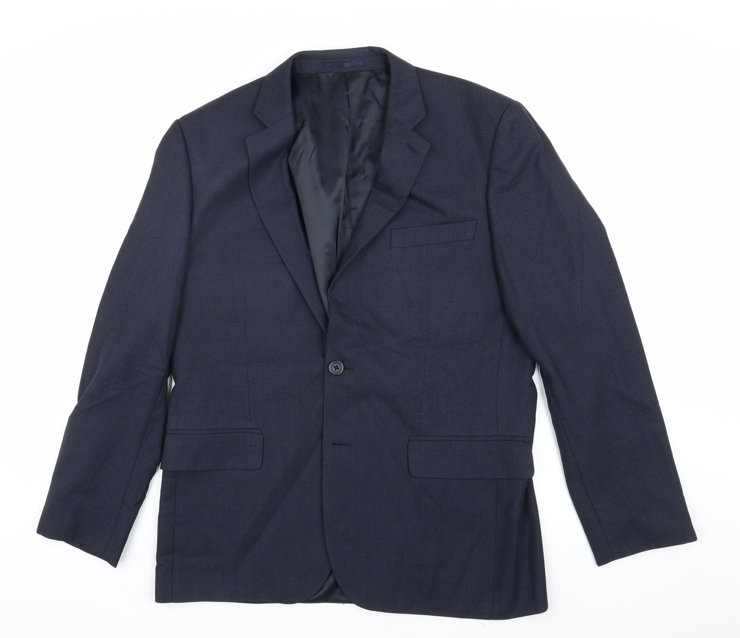 Mens UK Size 40 Jaeger Regular Blue Suit Jacket