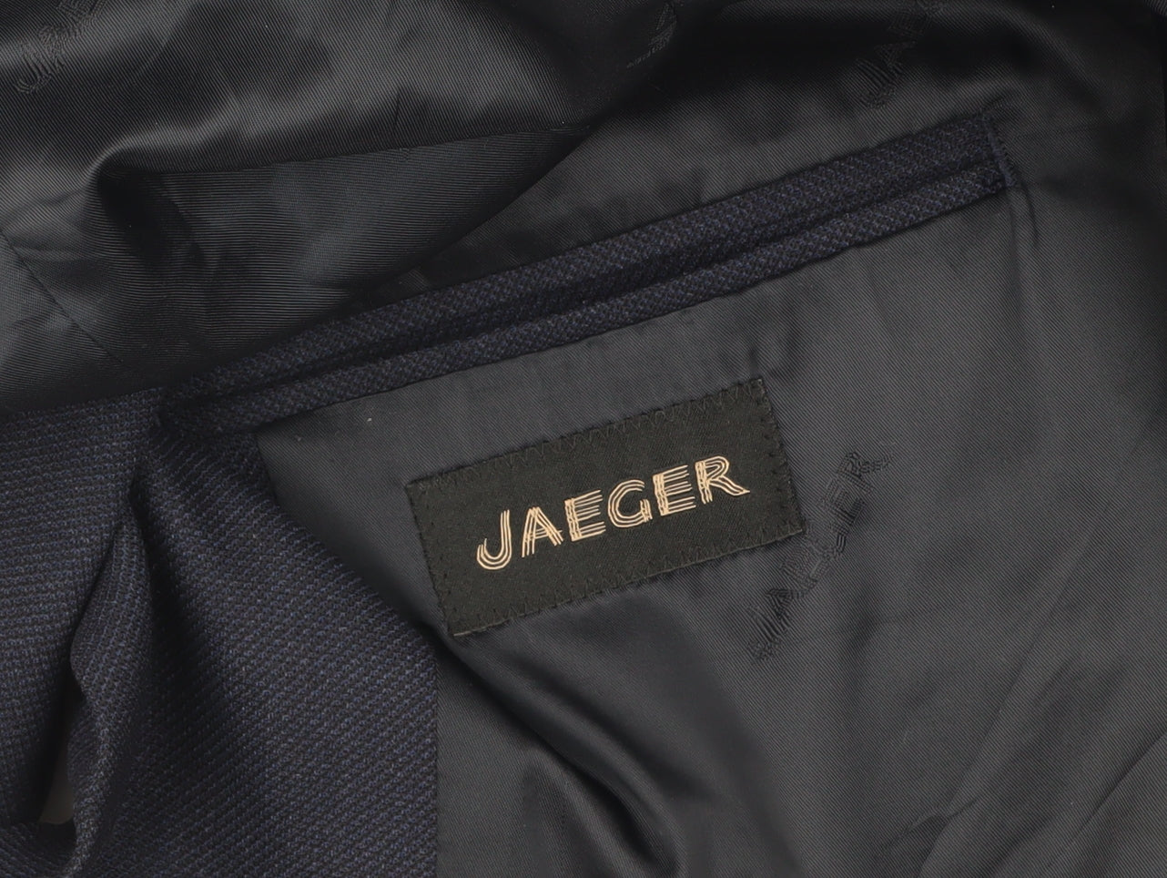 Mens UK Size 40 Jaeger Regular Blue Suit Jacket