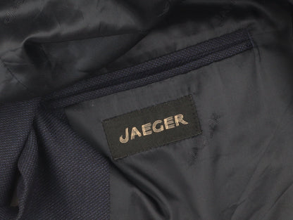 Mens UK Size 40 Jaeger Regular Blue Suit Jacket