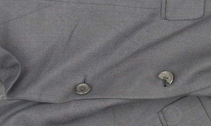 Mens UK Size 40 Jaeger Regular Blue Suit Jacket