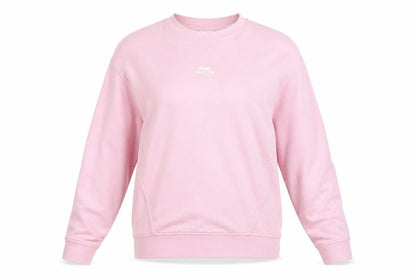 Womens UK Size S PUMA Pink Pullover Sweatshirt